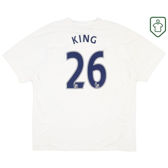 Camiseta retro local hombre Tottenham Hotspur 2007/08 King #26