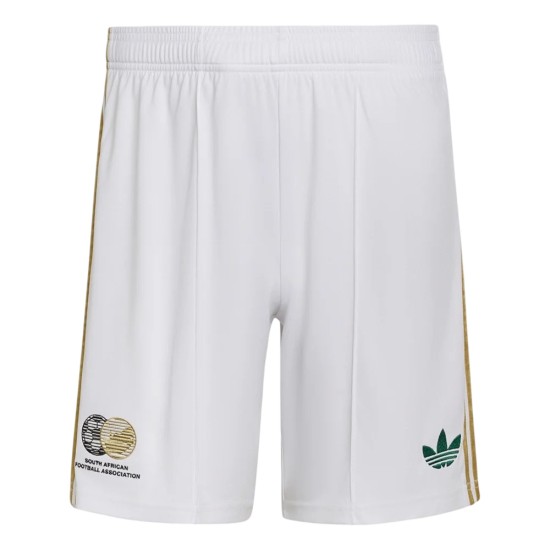 Shorts infantil Sudáfrica 2026 Copa del Mundo visitante