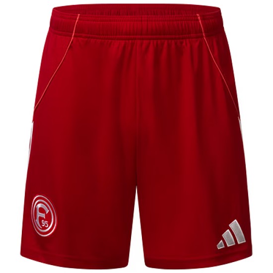 Pantalones cortos local hombre Fortuna Düsseldorf 2025/26 Pantalones cortos local hombre Fortuna Düsseldorf 2025/26