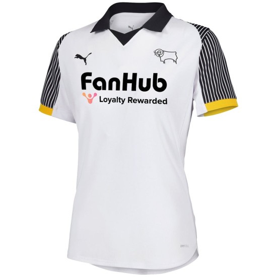 Camiseta local Mujer Derby County 2025/26