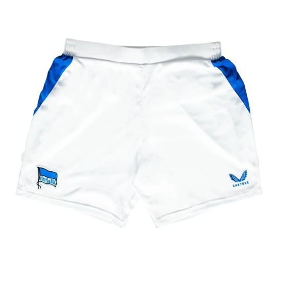 Pantalones Cortos de Local Hertha BSC 2026/27 - Blanco para Hombre