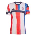 Camiseta pre-partido tercera SS26 de hombre Bayern Munich 2025/26