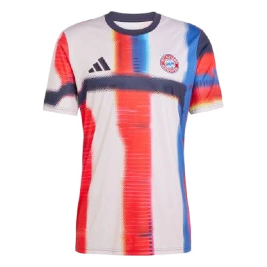 Camiseta pre-partido tercera SS26 de hombre Bayern Munich 2025/26