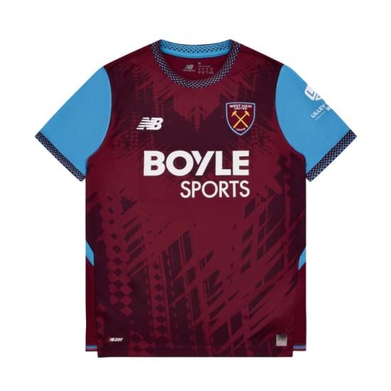 Camiseta de Local West Ham United 2026/27 para Niño Camiseta de Local West Ham United 2026/27 para Niño