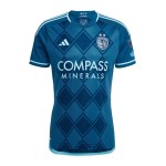Camiseta mujer Sporting Kansas City 2025 visitante