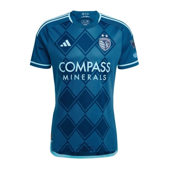 Camiseta mujer Sporting Kansas City 2025 visitante