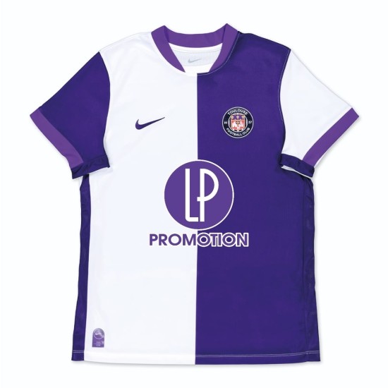 Niño Toulouse FC 2025/26 Camiseta Local Patrocinada Niño Toulouse FC 2025/26 Camiseta Local Patrocinada