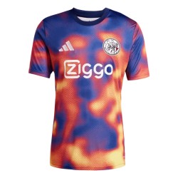 Camiseta de calentamiento previa tercera Ajax 2025/26 para niño