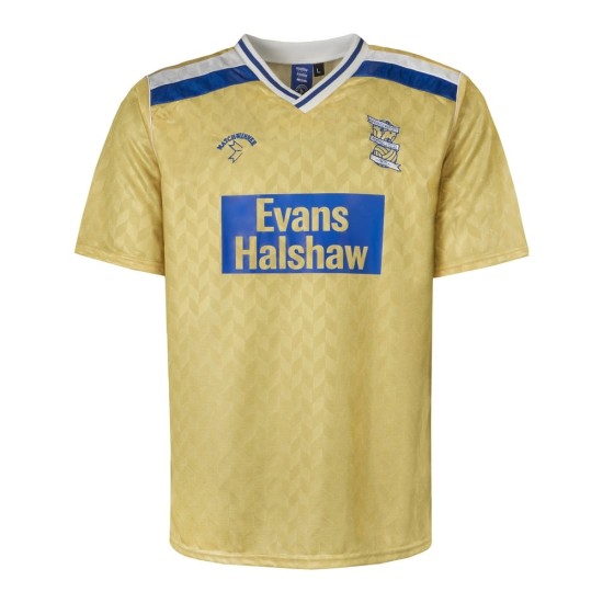 Camiseta retro visitante 88/89 Matchwinner Evans Halshaw Birmingham City mujer Camiseta retro visitante 88/89 Matchwinner Evans Halshaw Birmingham City mujer