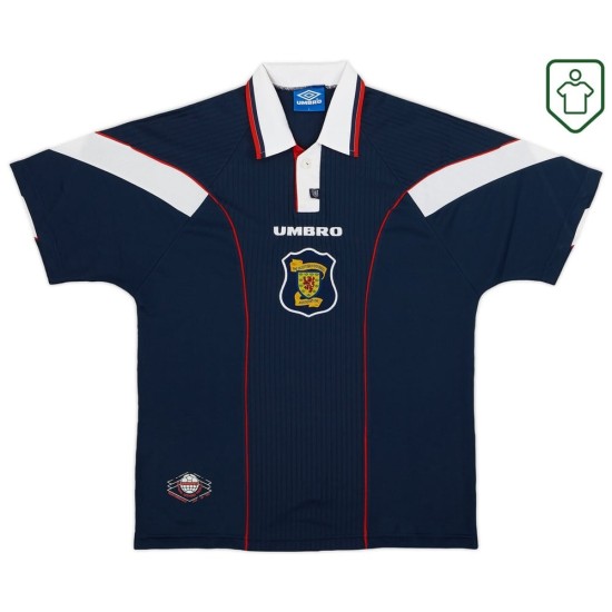 Camiseta retro local Escocia 1994/96 para hombre Camiseta retro local Escocia 1994/96 para hombre