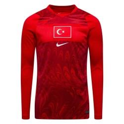 Camiseta Manga Larga Mundial 2026 Local Turquía Niño