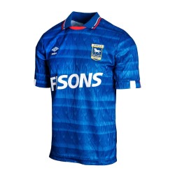 Camiseta Retro de local del Ipswich Town 1989/92 para hombre