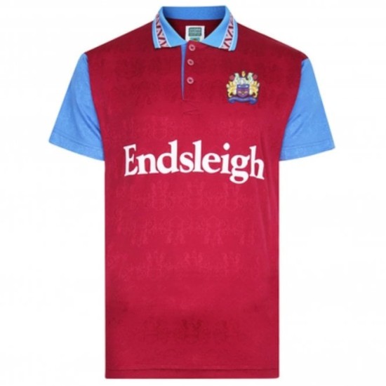 Camiseta Retro Niño Burnley 1994 Home Camiseta Retro Niño Burnley 1994 Home