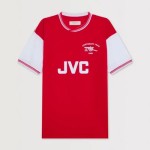 Camiseta Retro Centenario de Local Arsenal 1985 para Hombre Camiseta Retro Centenario de Local Arsenal 1985 para Hombre