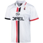 Camiseta retro Milan 1996 visitante para hombre Camiseta retro Milan 1996 visitante para hombre