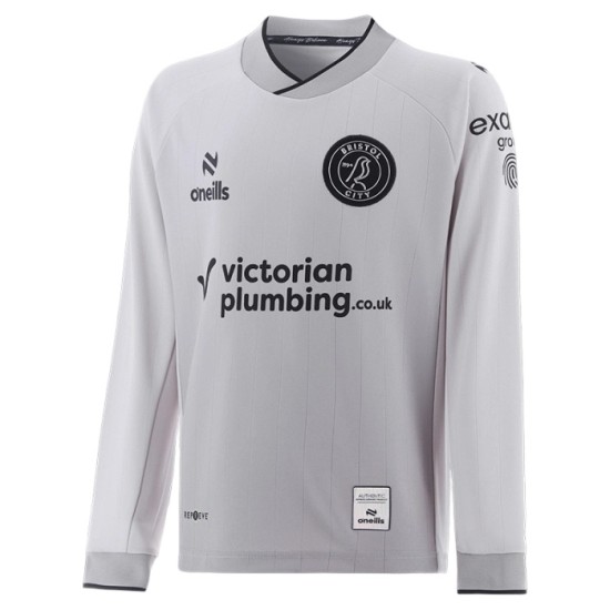 Camiseta de Manga Larga de Visitante Bristol City 2026/27 para Niño Camiseta de Manga Larga de Visitante Bristol City 2026/27 para Niño