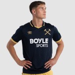 Hombre West Ham United 2025/26 Tercera Camiseta Hombre West Ham United 2025/26 Tercera Camiseta