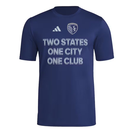 Camiseta hombre Sporting Kansas City 2025 tercera Hook AEROREADY