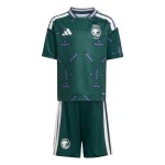 Conjunto local infantil Arabia Saudita 2026 Copa del Mundo