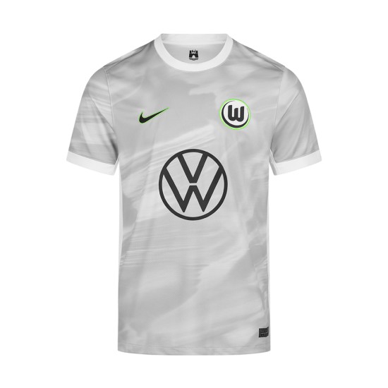 Mujer VfL Wolfsburg 2025/26 Visitante Camiseta Mujer VfL Wolfsburg 2025/26 Visitante Camiseta