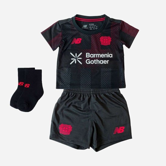 Kit local Niño Bayer 04 Leverkusen 2025/26 Kit local Niño Bayer 04 Leverkusen 2025/26