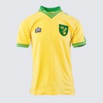 Camiseta retro de local del Norwich City para hombre 1978 Camiseta retro de local del Norwich City para hombre 1978
