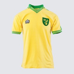 Camiseta retro de local del Norwich City para hombre 1978