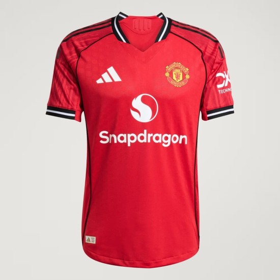 Niño Manchester United 2025/26 Camiseta Local