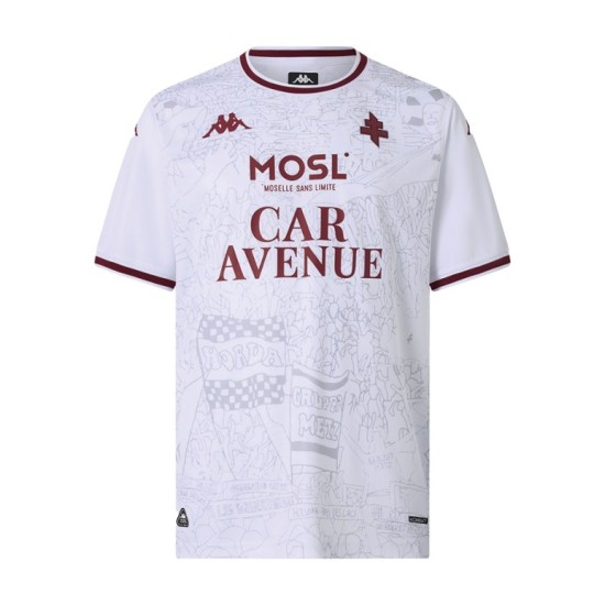 Camiseta visitante FC Metz 2025/26 niño