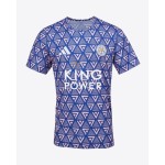Camiseta Previa Tercera Leicester City 2025/26 Mujer