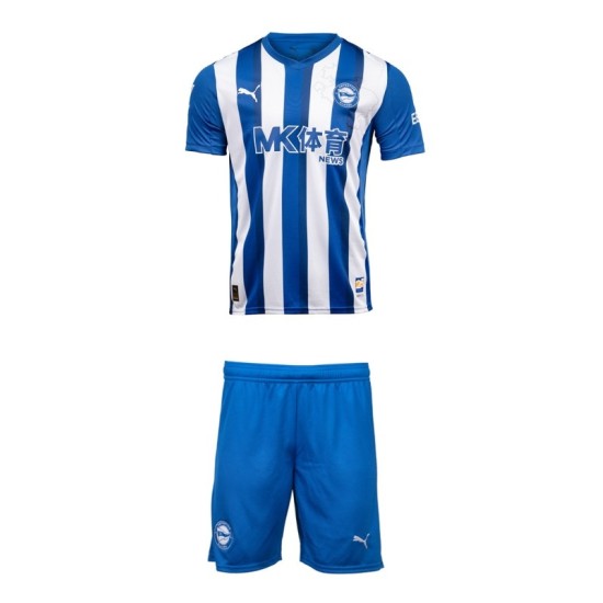 Kit local niño Alavés 2025/26 Kit local niño Alavés 2025/26