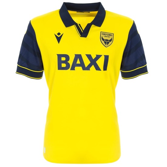 Camiseta Local Niño Oxford United 2025/26 Camiseta Local Niño Oxford United 2025/26