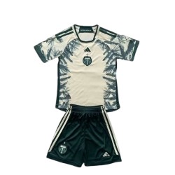 Kit Visitante 2025 del Portland Timbers para Niño
