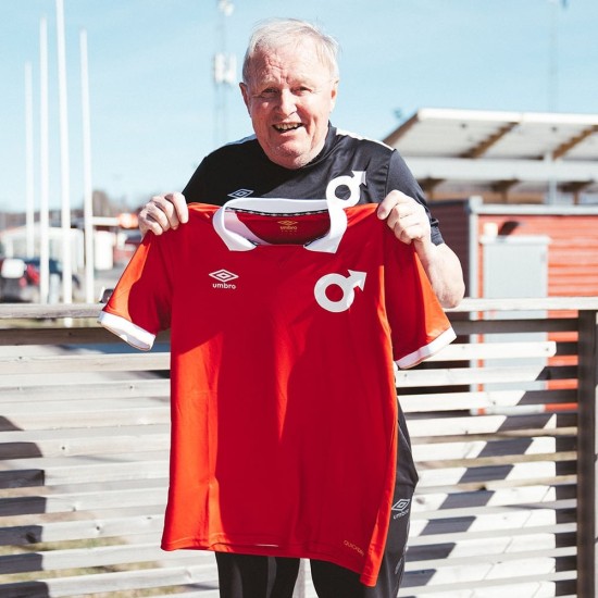 Camiseta local sin publicidad para mujeres Degerfors IF 2025 Camiseta local sin publicidad para mujeres Degerfors IF 2025