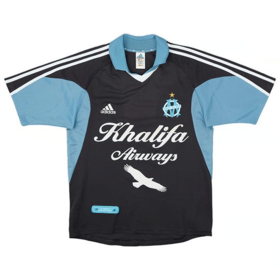 Hombre Camiseta retro visitante OM 2001/02 Hombre Camiseta retro visitante OM 2001/02