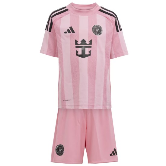 Equipaci贸n Local Infantil Inter Miami CF 2025