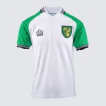 Camiseta retro de visitante del Norwich City para mujer 1978 Camiseta retro de visitante del Norwich City para mujer 1978