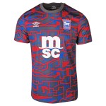 Camiseta de calentamiento visitante Ipswich Town 2025/26 niño Camiseta de calentamiento visitante Ipswich Town 2025/26 niño