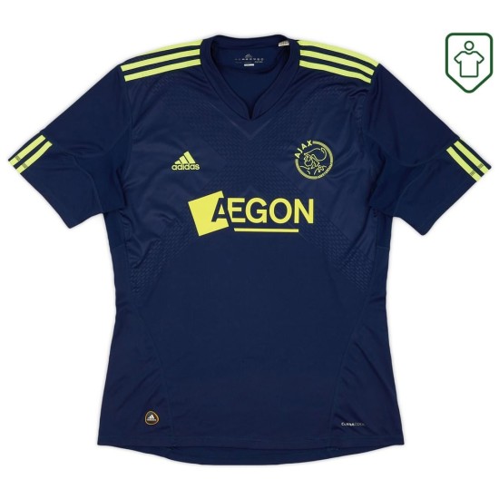Camiseta retro visitante hombre Ajax 2010/11 Camiseta retro visitante hombre Ajax 2010/11