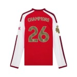 Camiseta de Manga Larga de Campeón de la Premier League del Arsenal para Niño #26