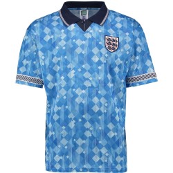 Camiseta retro Inglaterra tercer puesto Mundial 1990 hombre
