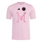 Camiseta Hook AEROREADY Tercera Infantil Inter Miami CF 2025 - Rosa Camiseta Hook AEROREADY Tercera Infantil Inter Miami CF 2025 - Rosa