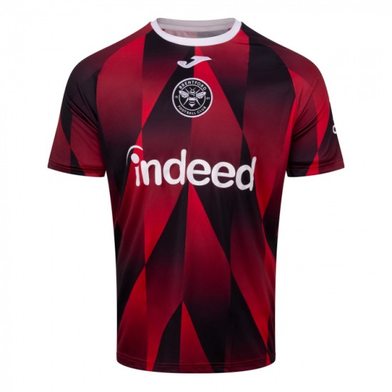 Camiseta de calentamiento del tercer uniforme Brentford 2026/27 para niño Camiseta de calentamiento del tercer uniforme Brentford 2026/27 para niño