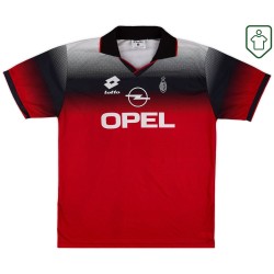 Camiseta retro Milan 1996/97 para hombre