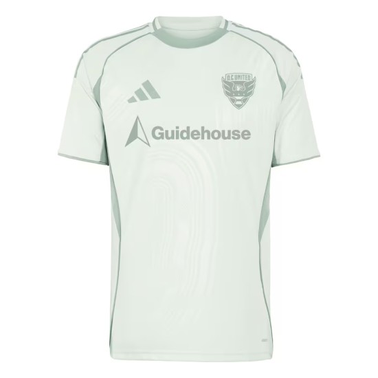 Camiseta hombre D.C. United 2025 tercera pre partido - verde Camiseta hombre D.C. United 2025 tercera pre partido - verde