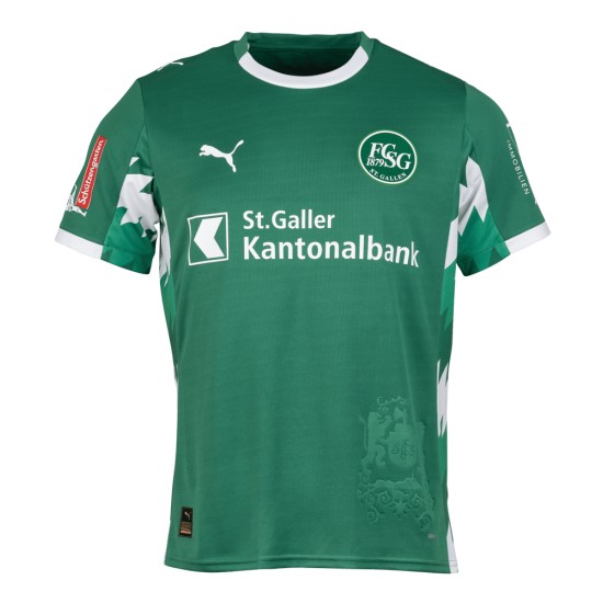 Hombres FC St. Gallen 1879 2025/26 Camiseta Local