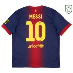 Hombre Camiseta retro local FC Barcelona 2012/13 Messi #10