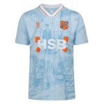 Tercera camiseta calentamiento FC Volendam 2025/26 niño Tercera camiseta calentamiento FC Volendam 2025/26 niño