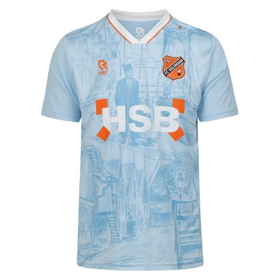 Tercera camiseta calentamiento FC Volendam 2025/26 niño Tercera camiseta calentamiento FC Volendam 2025/26 niño