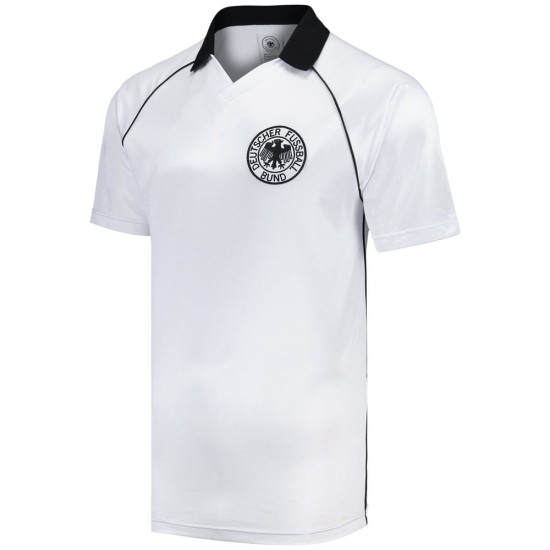 Camiseta Retro Campeonato Europeo 1980 de Alemania para Hombre